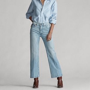 Polo Ralph Lauren Wide-Leg High-Rise Flare Jeans